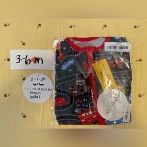 Little Sleepies x Disney Pixar Cars Zippy